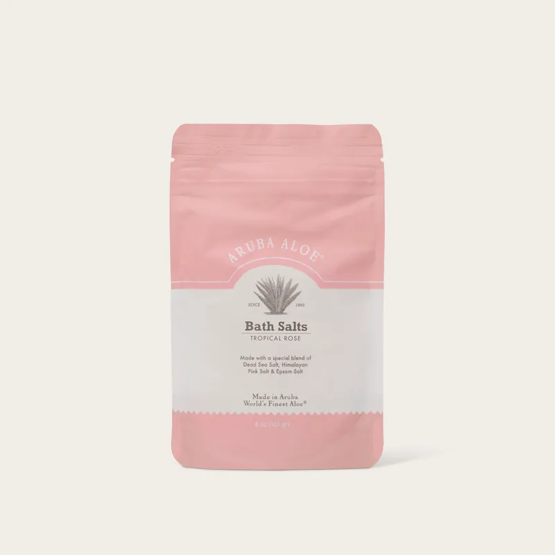 Tropical Rose Bath Salt - Aruba Aloe