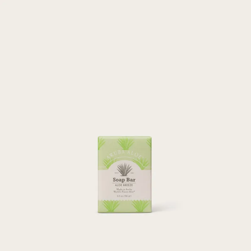 Aloe Breeze Soap Bar - Aruba Aloe