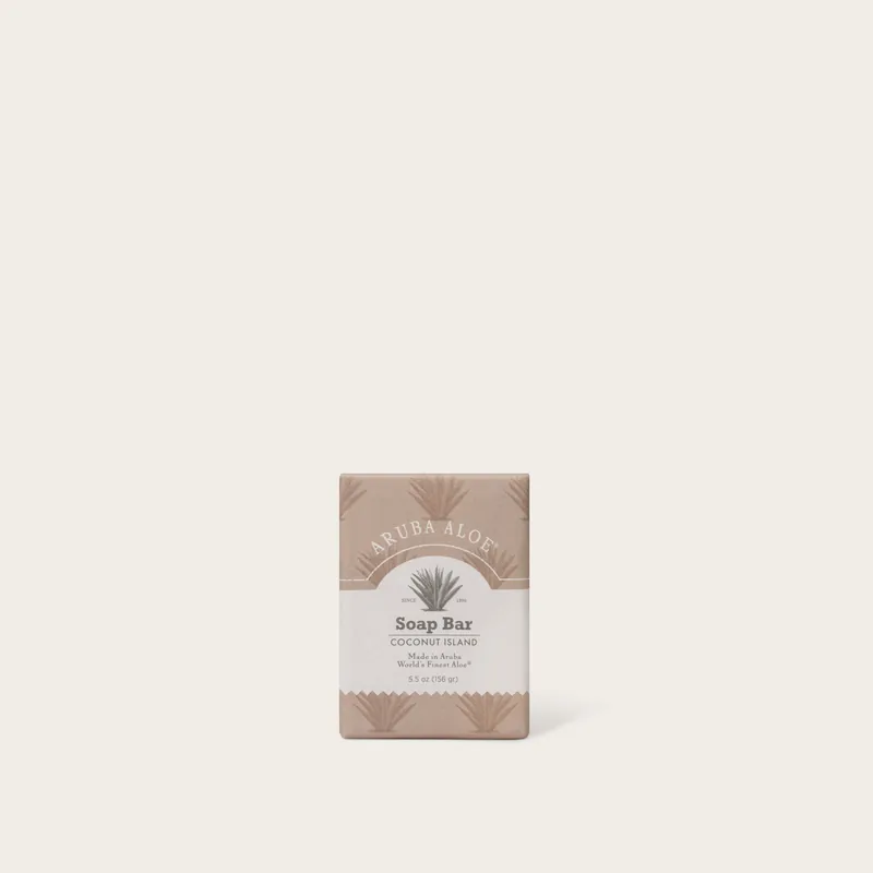 Coconut Island Soap Bar - Aruba Aloe