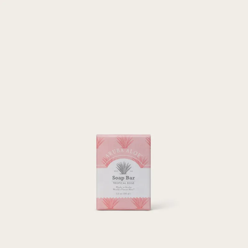 Tropical Rose Soap Bar - Aruba Aloe