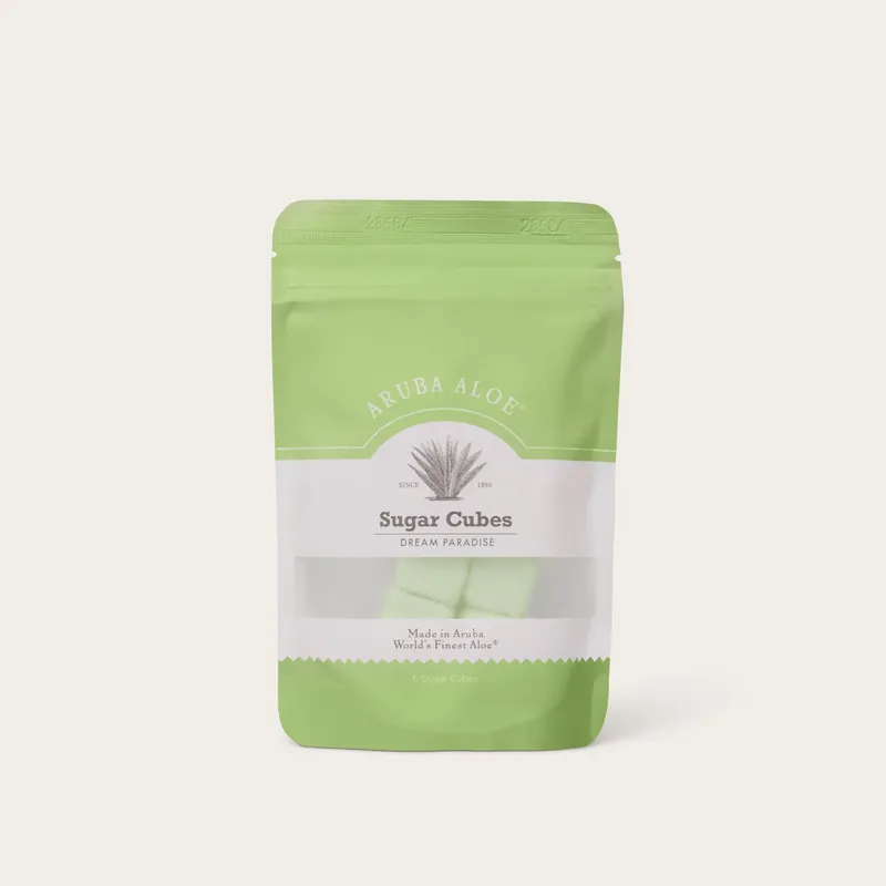 Aloe Breeze Sugar Cubes - Aruba Aloe