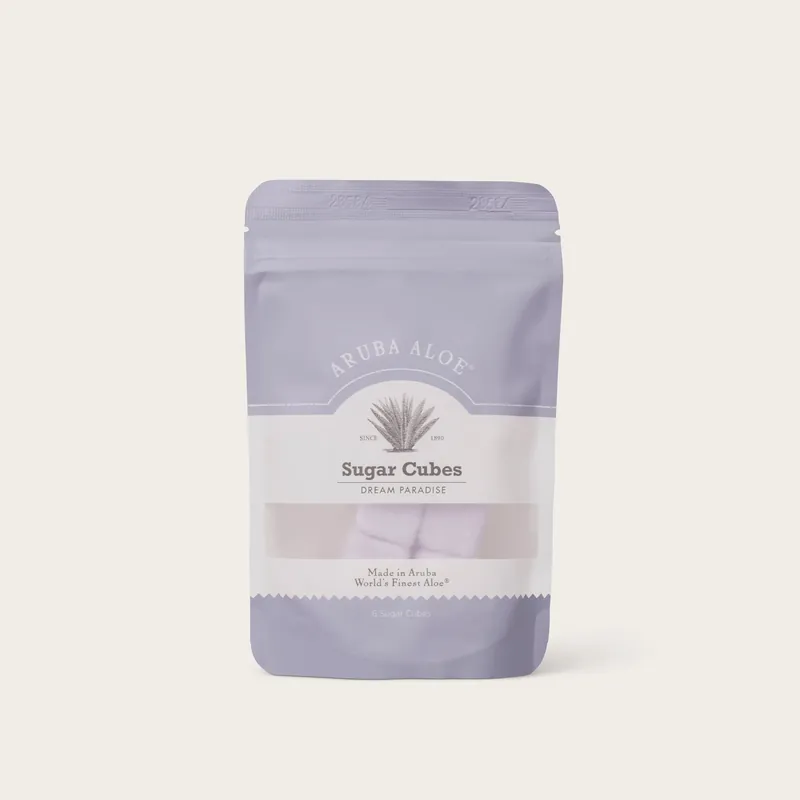 Dream Paradise Sugar Cubes - Aruba Aloe
