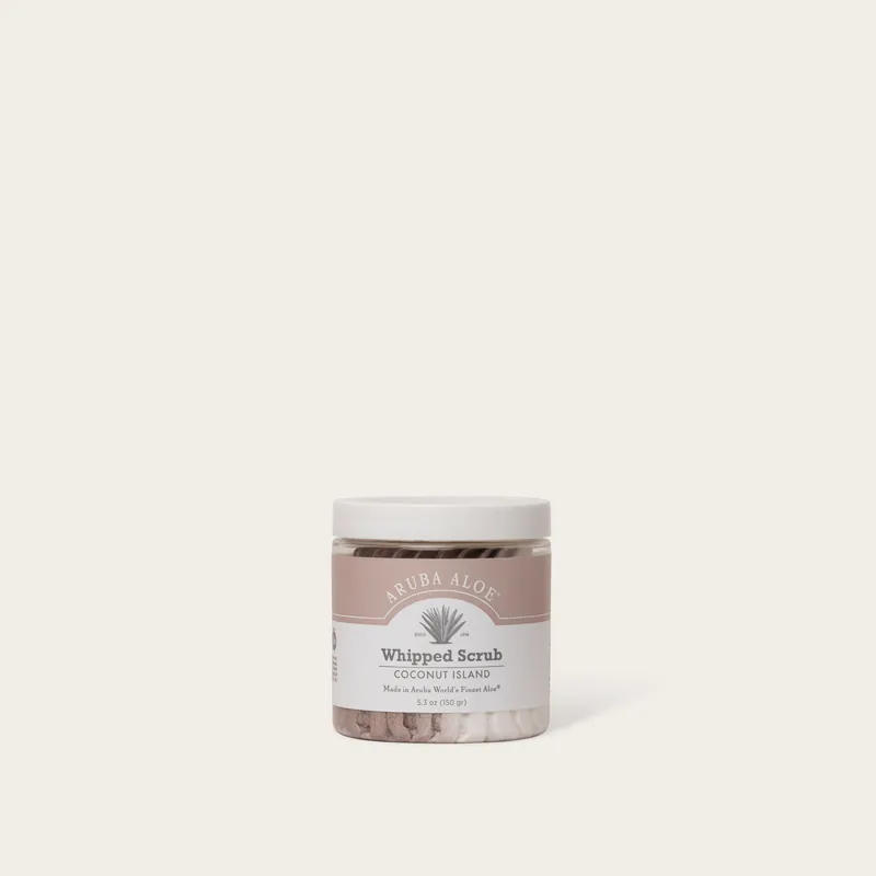 Coconut Island Whipped Sugar Scrub - Aruba Aloe
