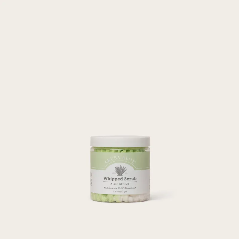 Aloe Breeze Whipped Sugar Scrub - Aruba Aloe