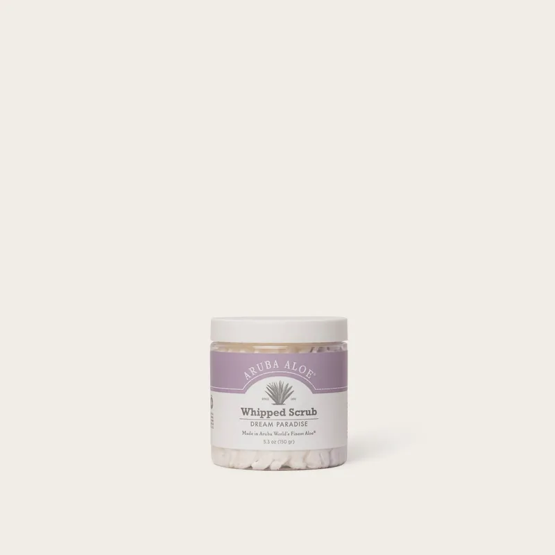 Dream Paradise Whipped Sugar Scrub - Aruba Aloe
