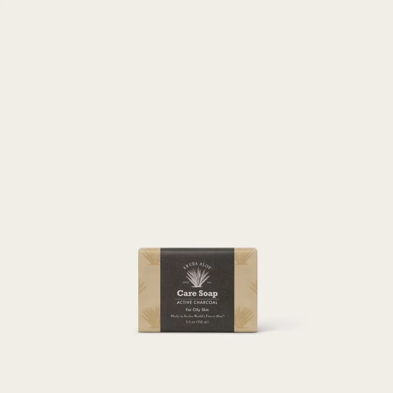 Active Charcoal Soap - Aruba Aloe