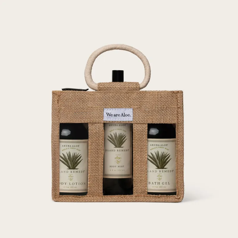 Giftset Island Remedy Indulge - Aruba Aloe