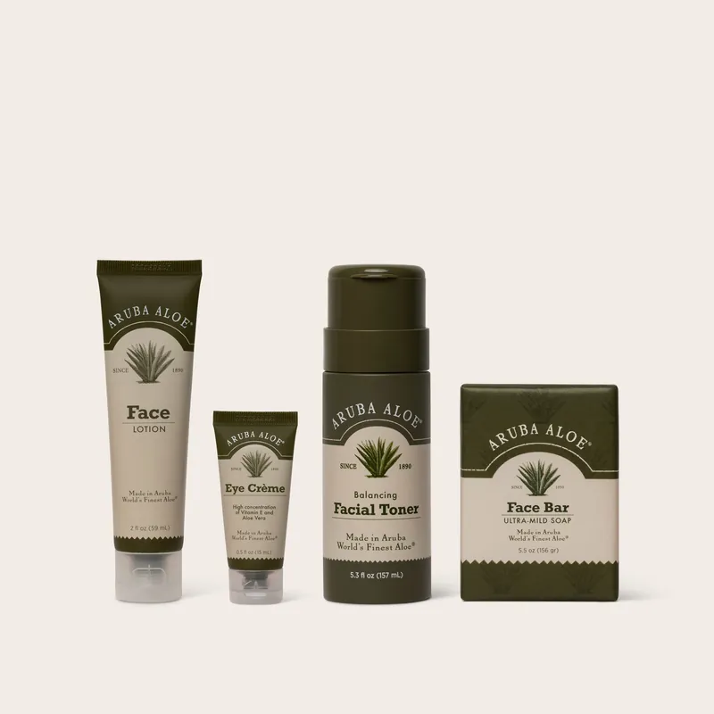 Essentials Face Set - Aruba Aloe
