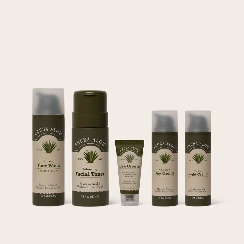 Complete Face Set - Aruba Aloe