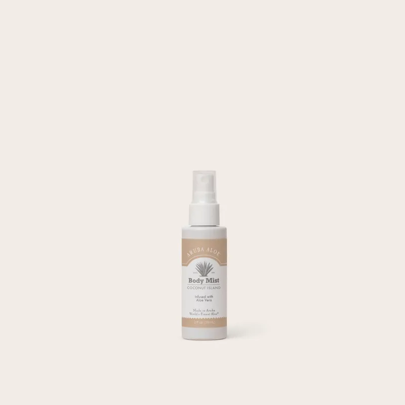 Body Mist Coconut Island - Aruba Aloe