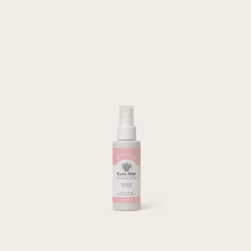 Body Mist Tropical Rose - Aruba Aloe