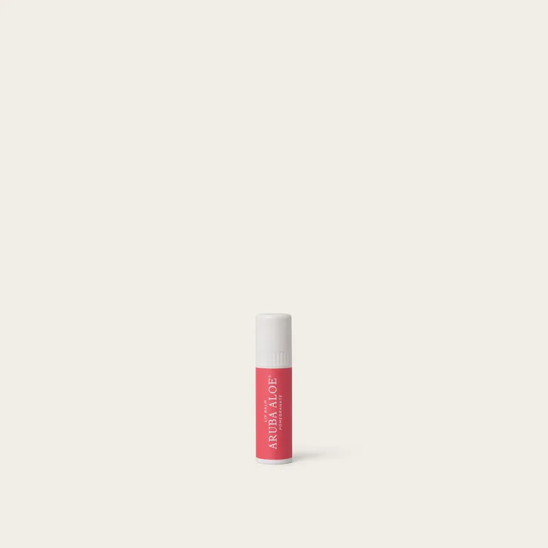 Pomegranate Lip Balm - Aruba Aloe