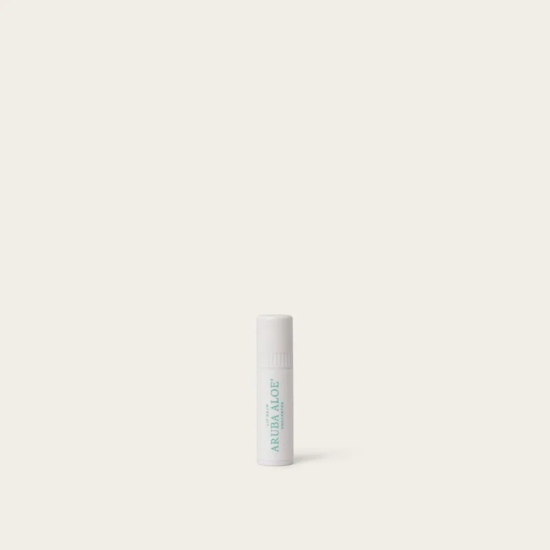 Unscented Lip Balm - Aruba Aloe