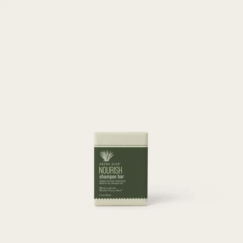 Nourish Shampoo Bar - Aruba Aloe