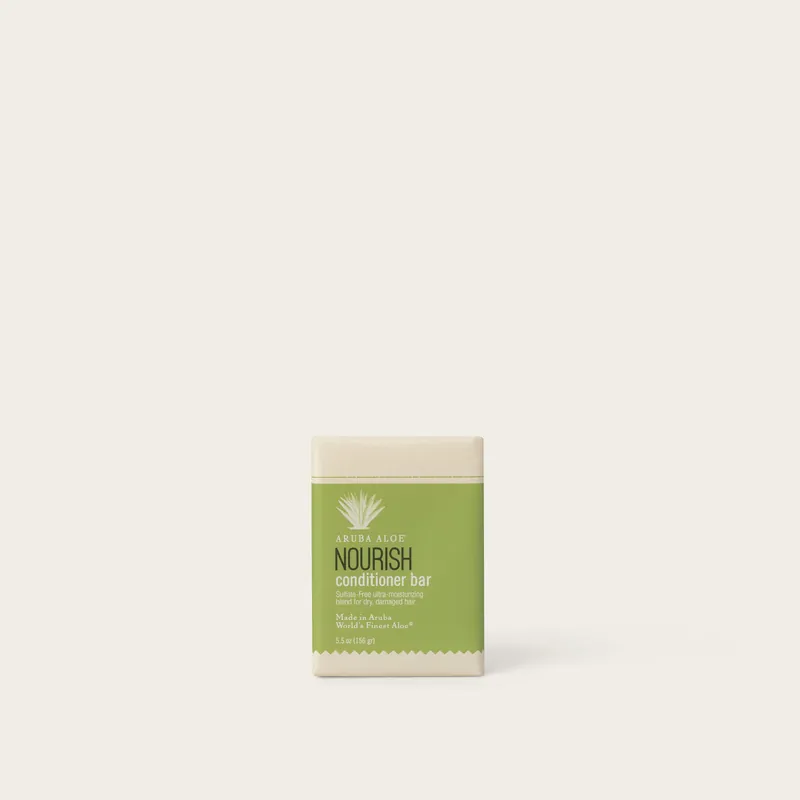Nourish Conditioner Bar - Aruba Aloe