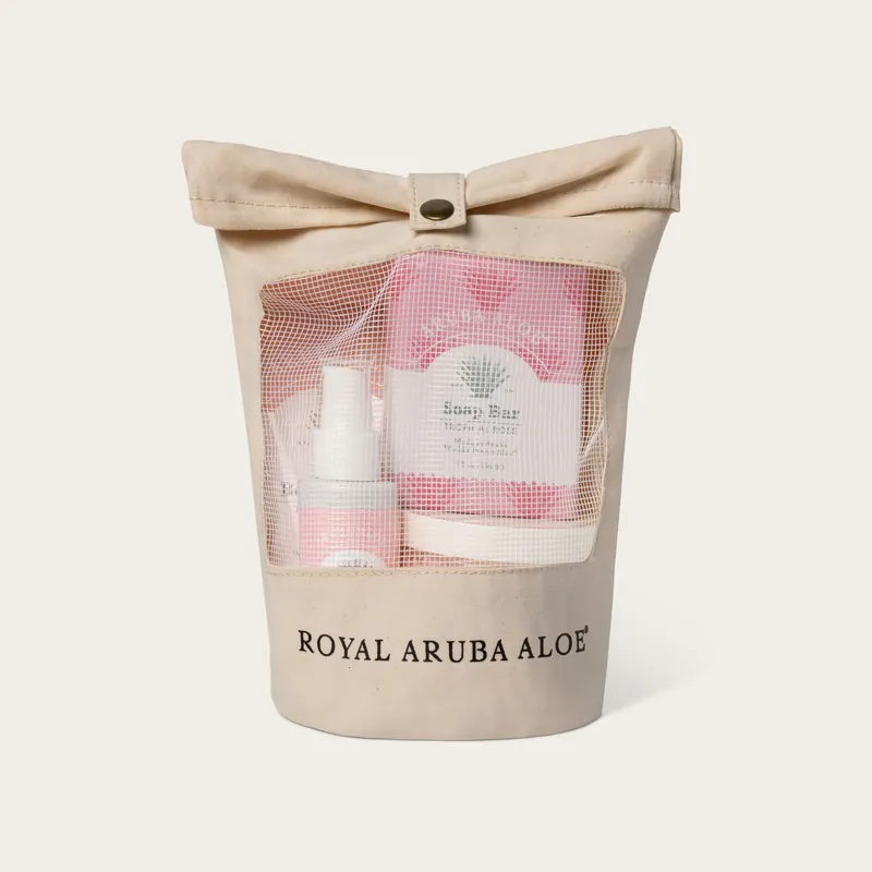 Giftset Tropical Rose - Aruba Aloe