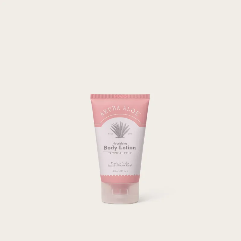 Tropical Rose Body Lotion - Aruba Aloe