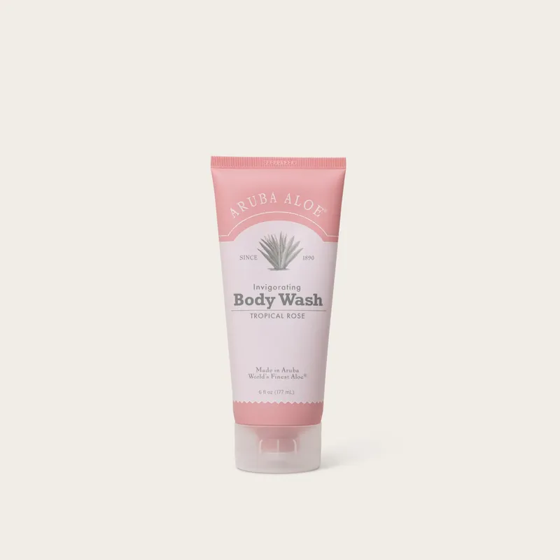 Tropical Rose Body Wash - Aruba Aloe