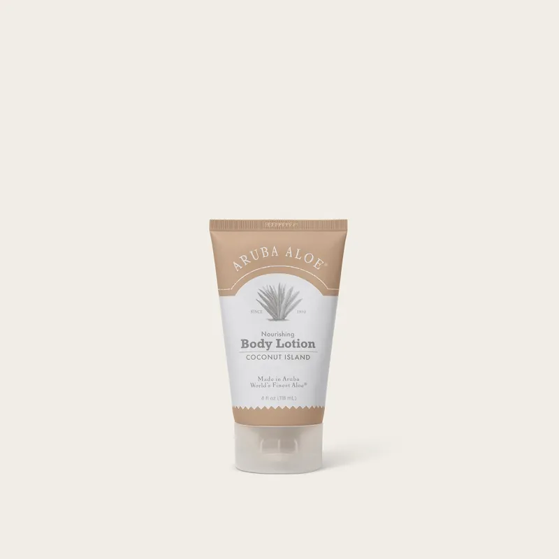 Coconut Island Body Lotion - Aruba Aloe
