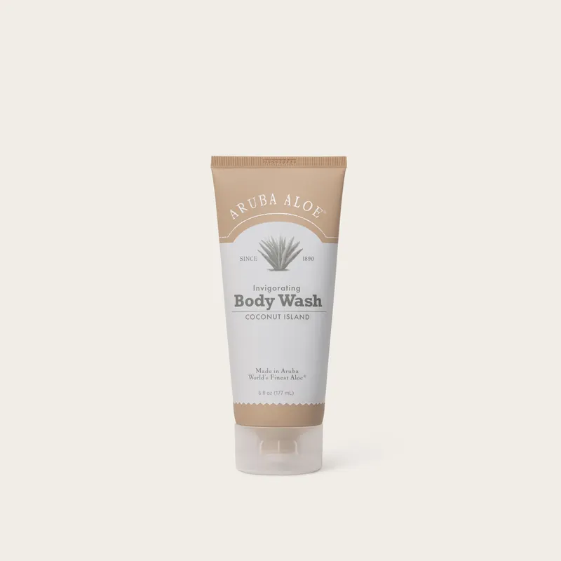 Coconut Island Body Wash - Aruba Aloe
