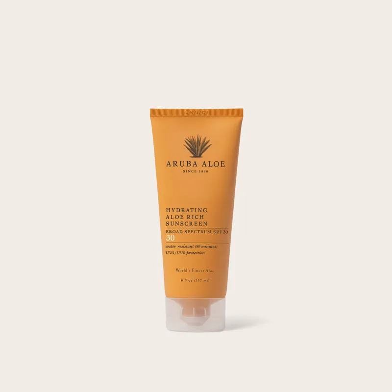 Hydrating Aloe Rich Sunscreen SPF 30 - Aruba Aloe