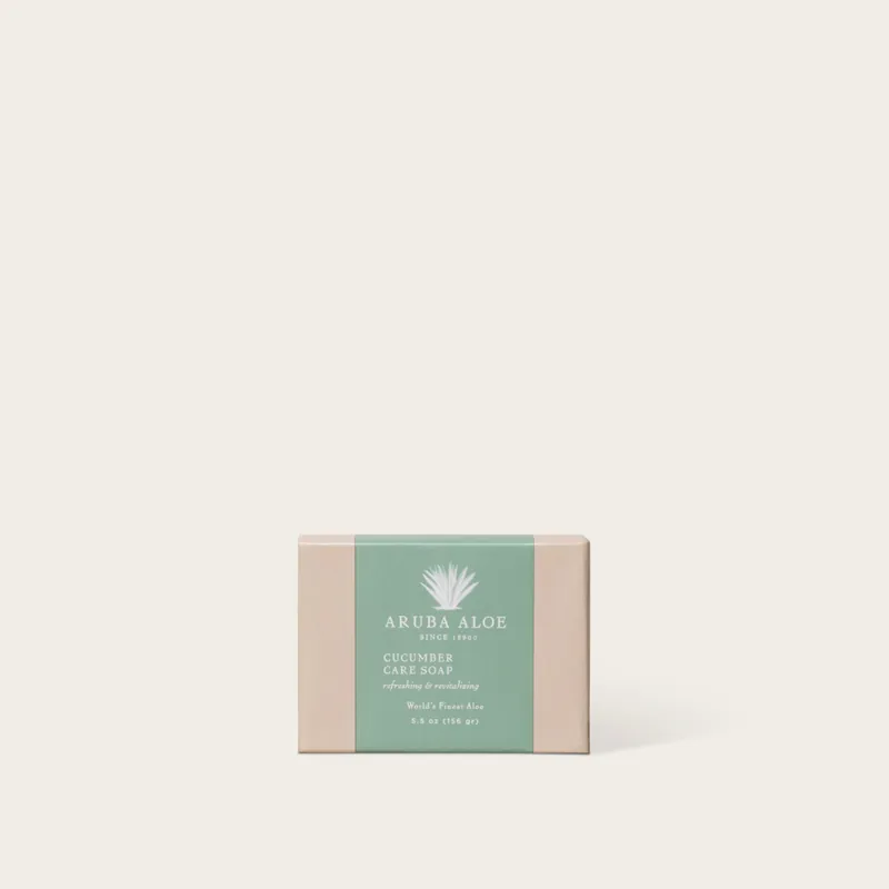 Cucumber Care Soap - Aruba Aloe
