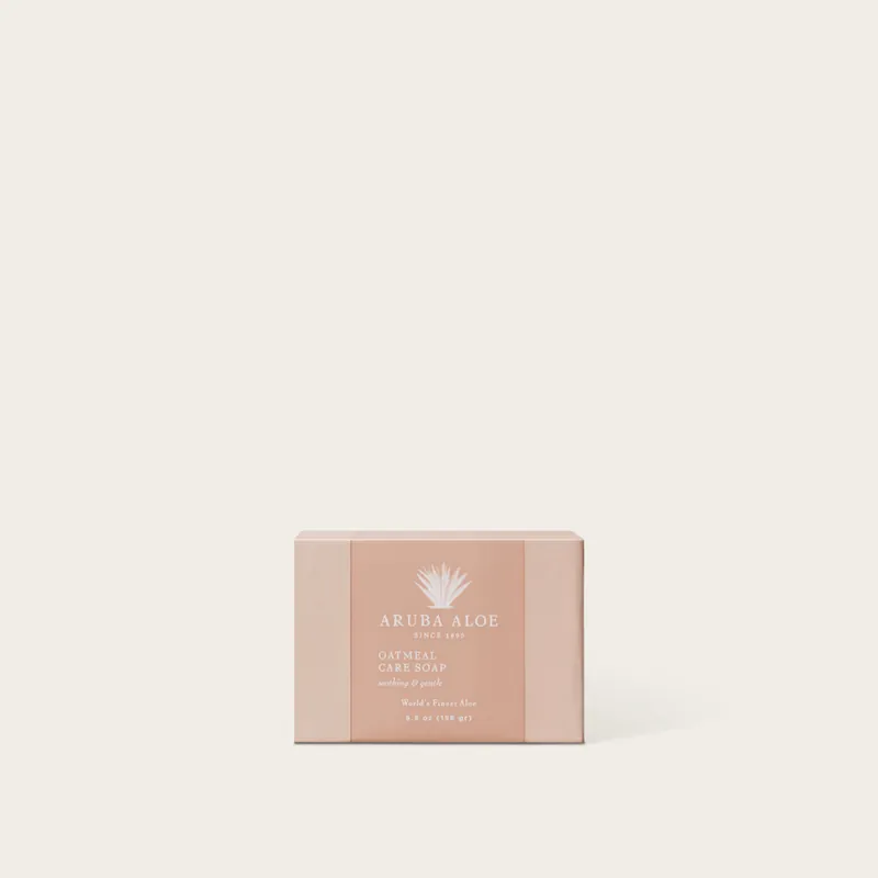 Oatmeal Care Soap - Aruba Aloe