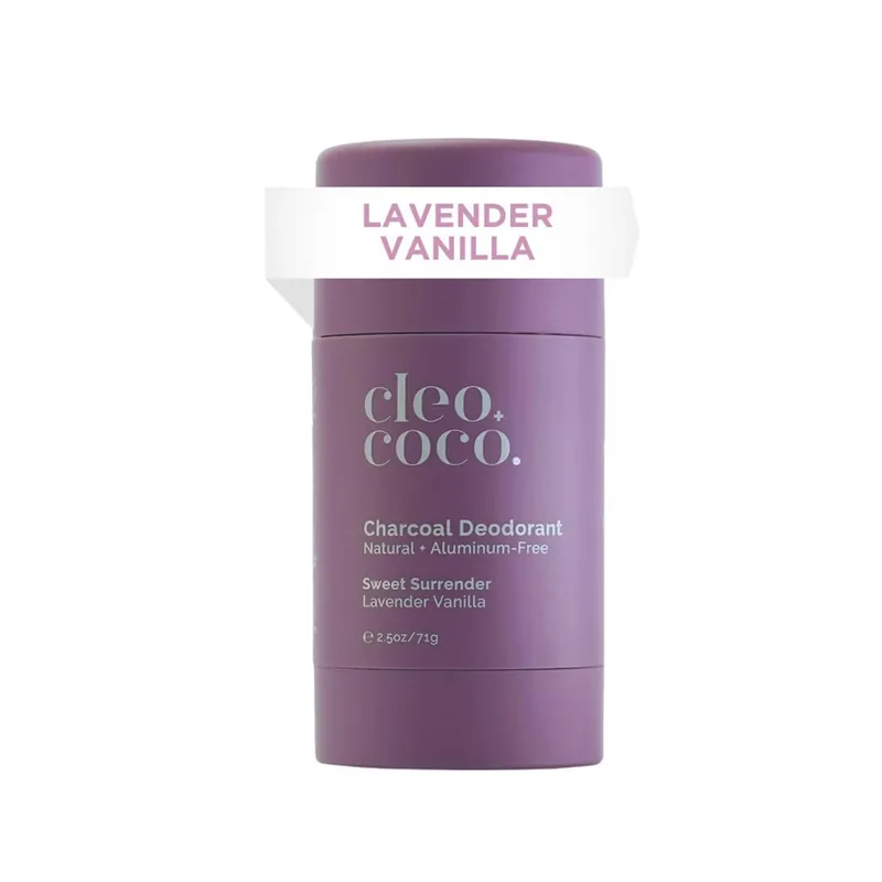 Cleo + Coco Extra Strength Natural Deodorant – Lavender Vanilla - Cedra Pharmacy
