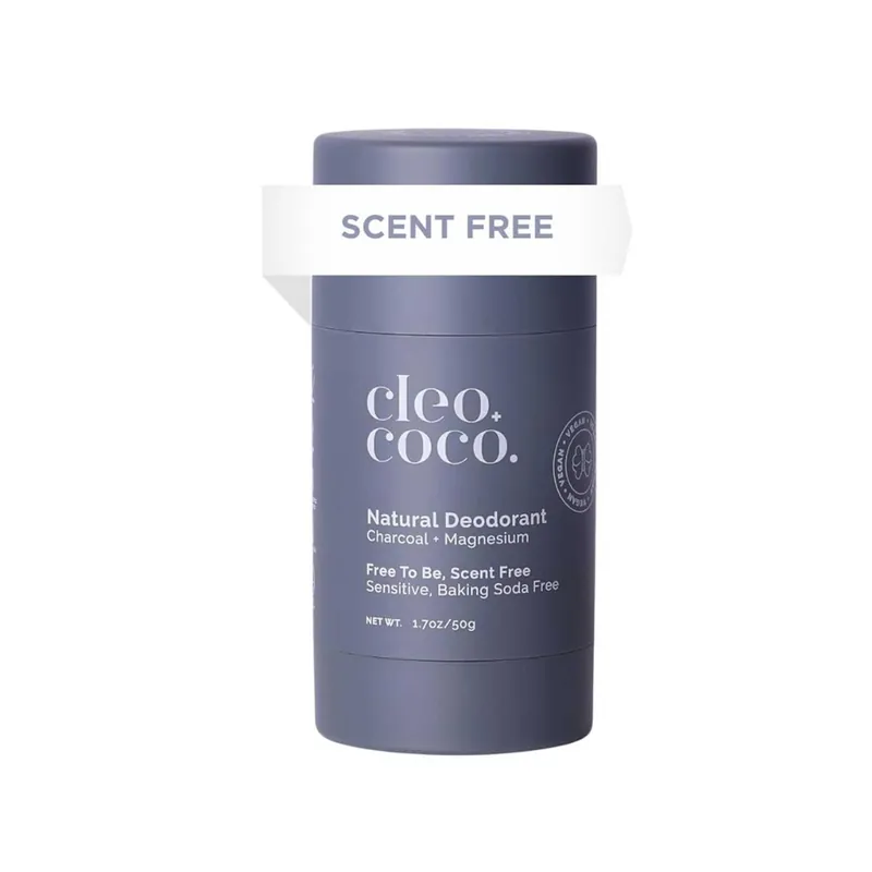 Cleo + Coco Natural Deodorant – Charcoal + Magnesium - Cedra Pharmacy