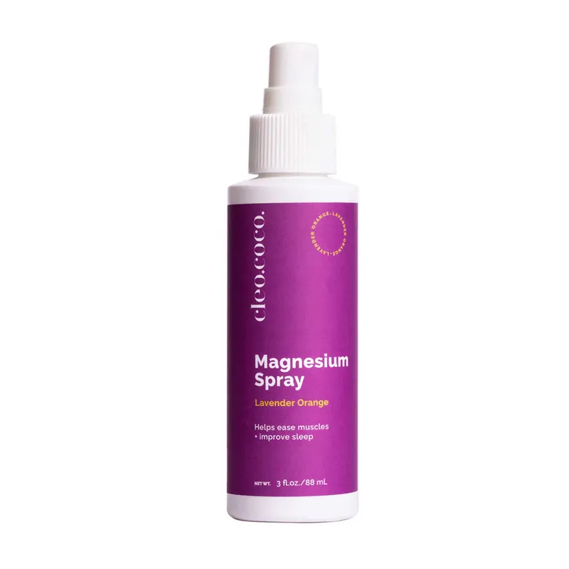 Cleo + Coco Magnesium Spray – Lavender Orange - Cedra Pharmacy