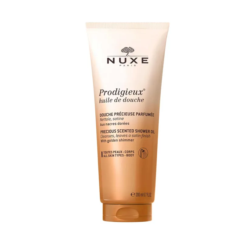 NUXE Prodigieux Precious Scented Shower Oil - Cedra Pharmacy