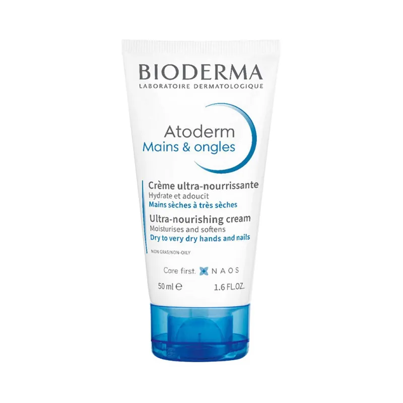 Bioderma Atoderm Hand Repair Cream – Intensive Hydration & Protection - Cedra Pharmacy