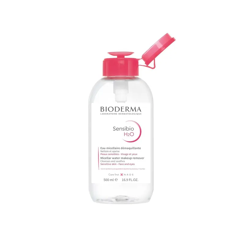 Bioderma Sensibio H2O Micellar Water – Pump Bottle - Cedra Pharmacy