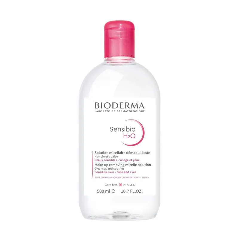 Bioderma Sensibio H2O Micellar Water – Gentle Makeup Remover & Cleanser - Cedra Pharmacy