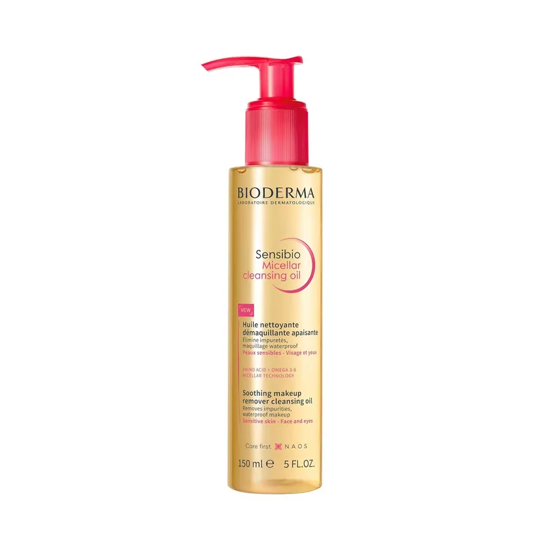 Bioderma Micellar Cleansing Oil – Waterproof Makeup Remover - Cedra Pharmacy