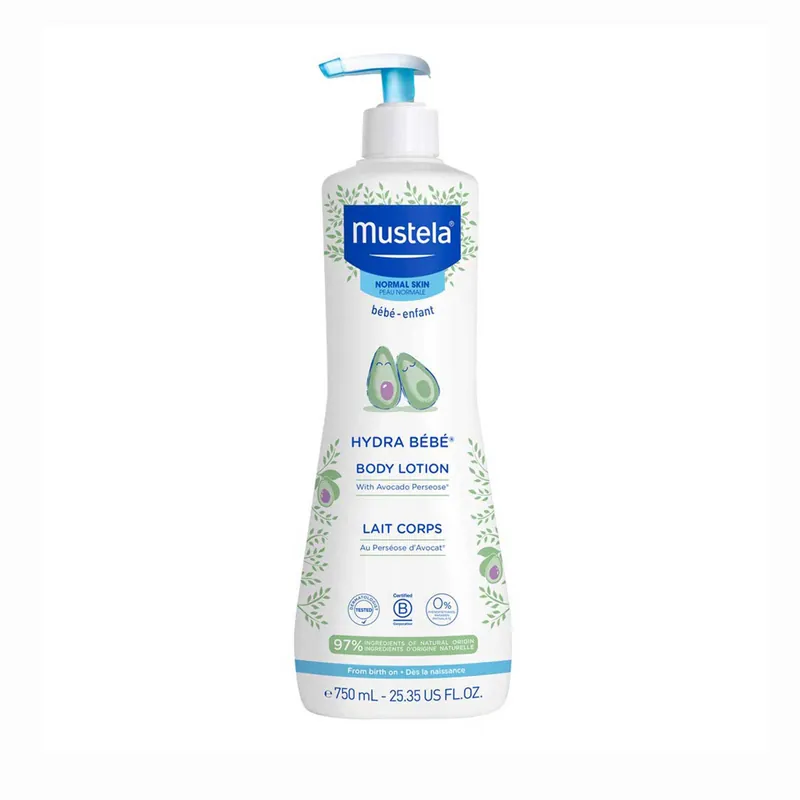Mustela Hydra Bébé Body Lotion – Daily Hydration for Baby & Family - Cedra Pharmacy