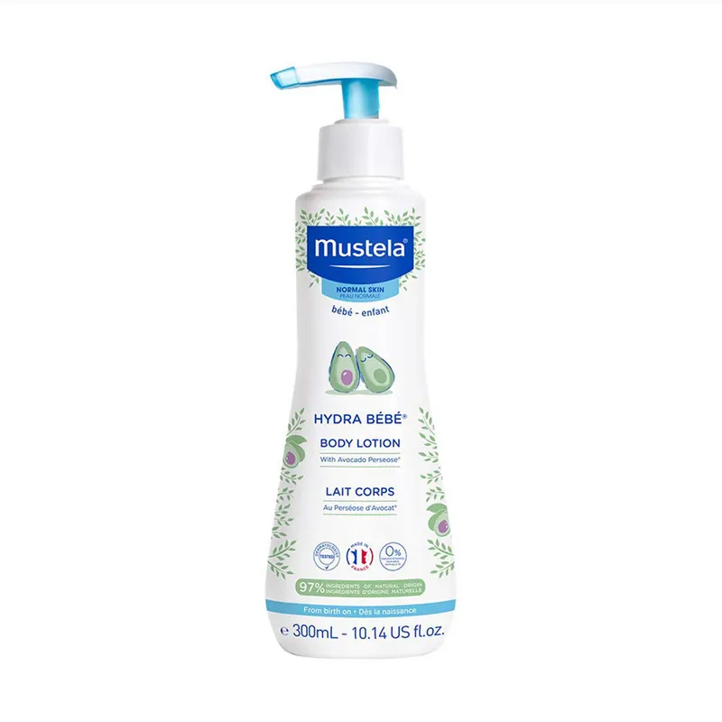 Mustela Hydra Bébé Body Lotion – Daily Hydration for Baby & Family - Cedra Pharmacy