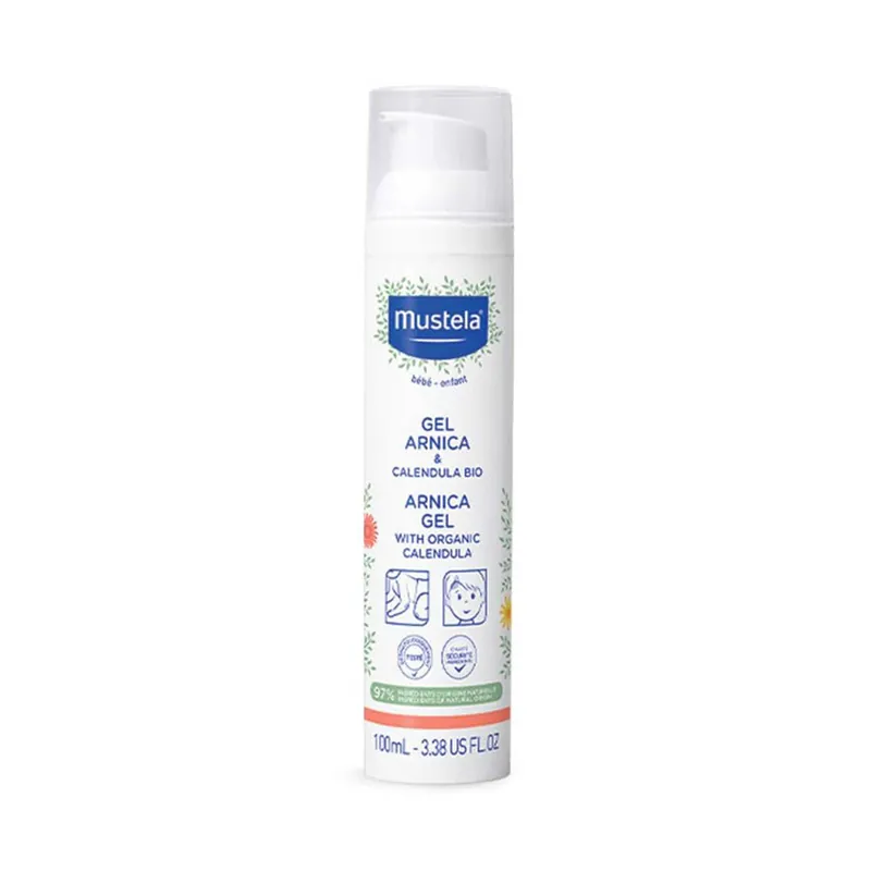 Mustela Arnica Gel with Organic Calendula – Soothing Relief for Babies & Kids - Cedra Pharmacy