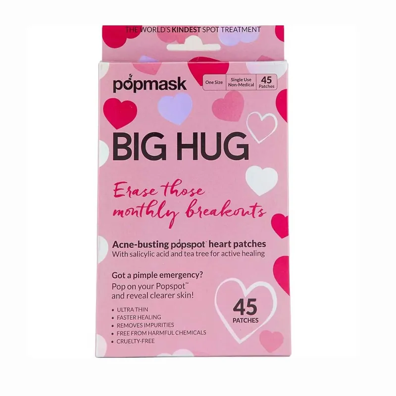 Popmask Big Hug – Acne Busting Popspot Heart Patches - Cedra Pharmacy