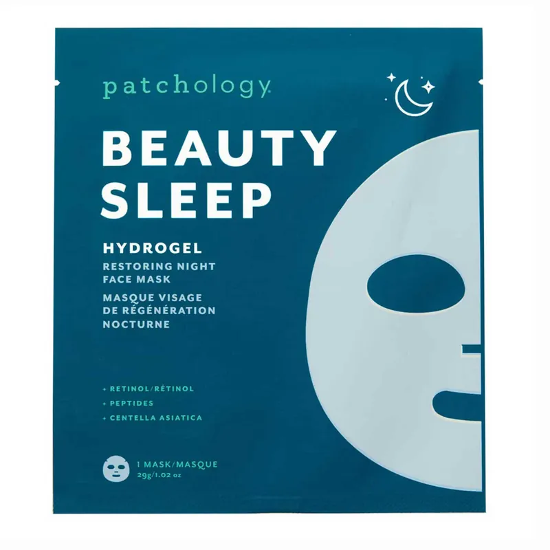 Patchology Beauty Sleep – Hydrogel Restoring Night Face Mask - Cedra Pharmacy