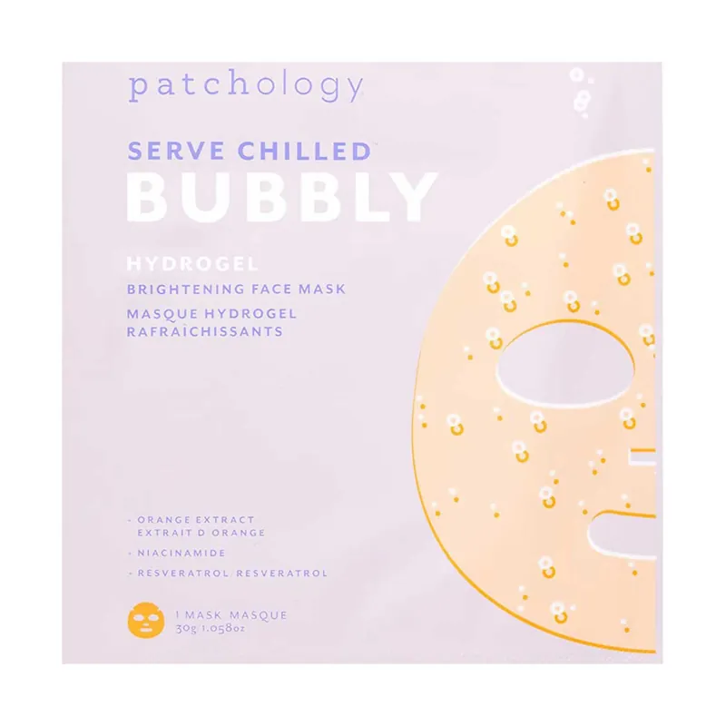 Patchology Serve Chilled – Hydrogel Brightening Face Mask - Cedra Pharmacy