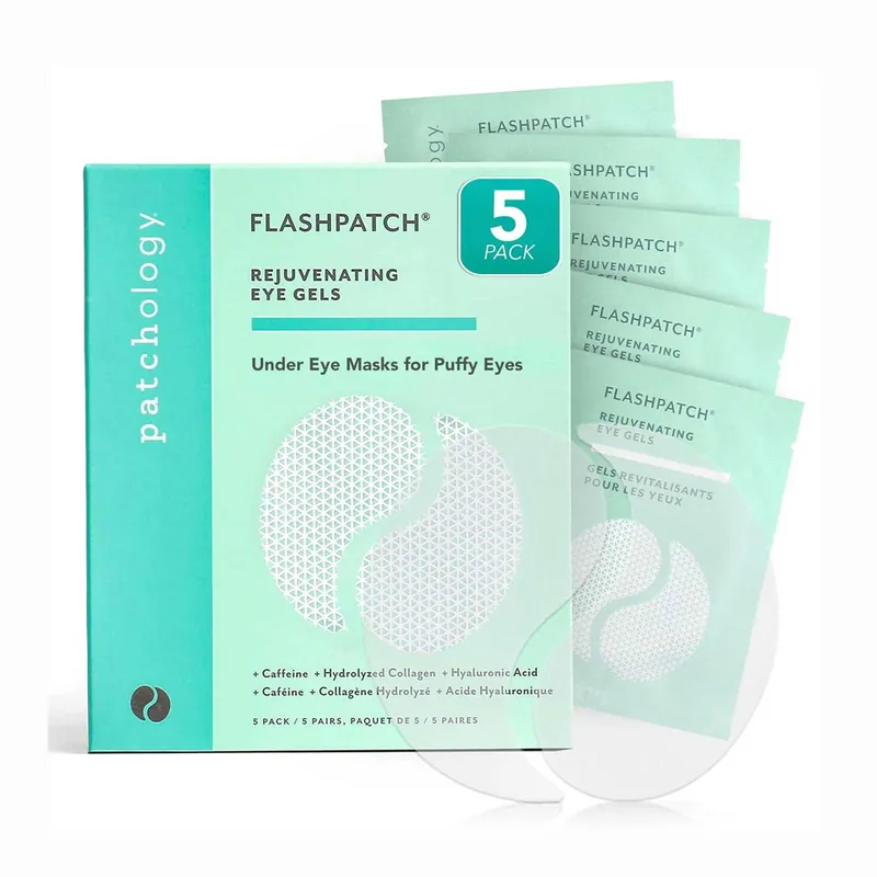 Patchology FlashPatch Rejuvenating Eye Gels – 5 Pairs - Cedra Pharmacy