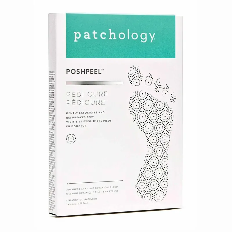Patchology PoshPeel Pedicure – Exfoliating Foot Peel Treatment - Cedra Pharmacy