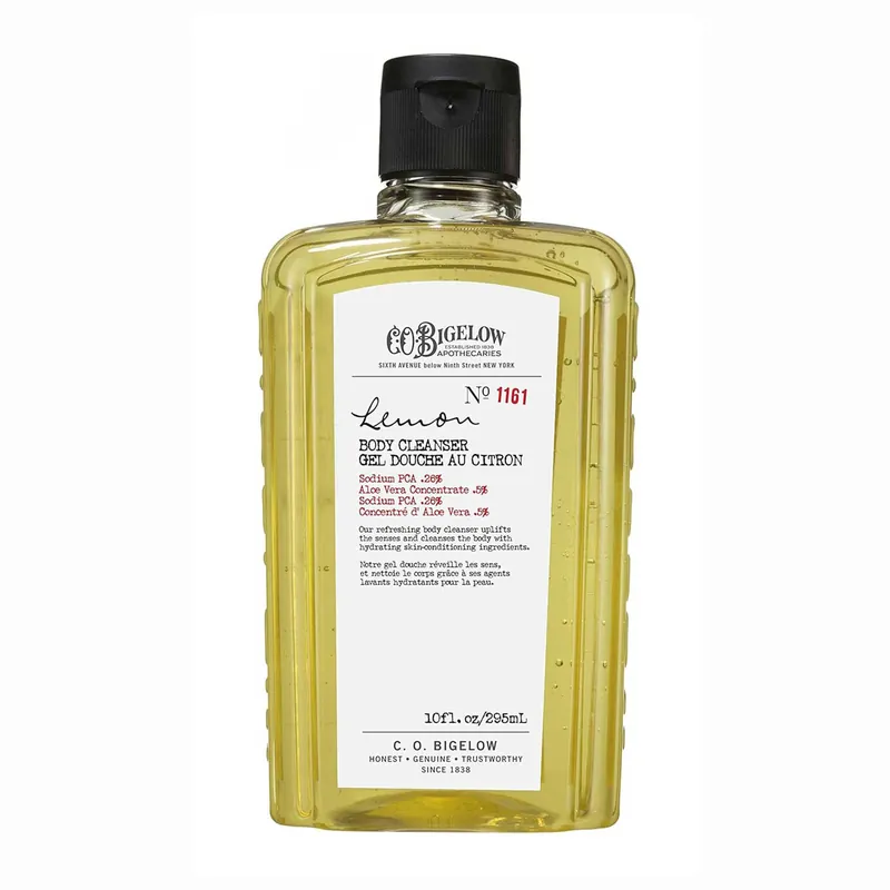C.O. Bigelow Lemon Body Cleanser – Refreshing & Moisturizing Shower Gel - Cedra Pharmacy