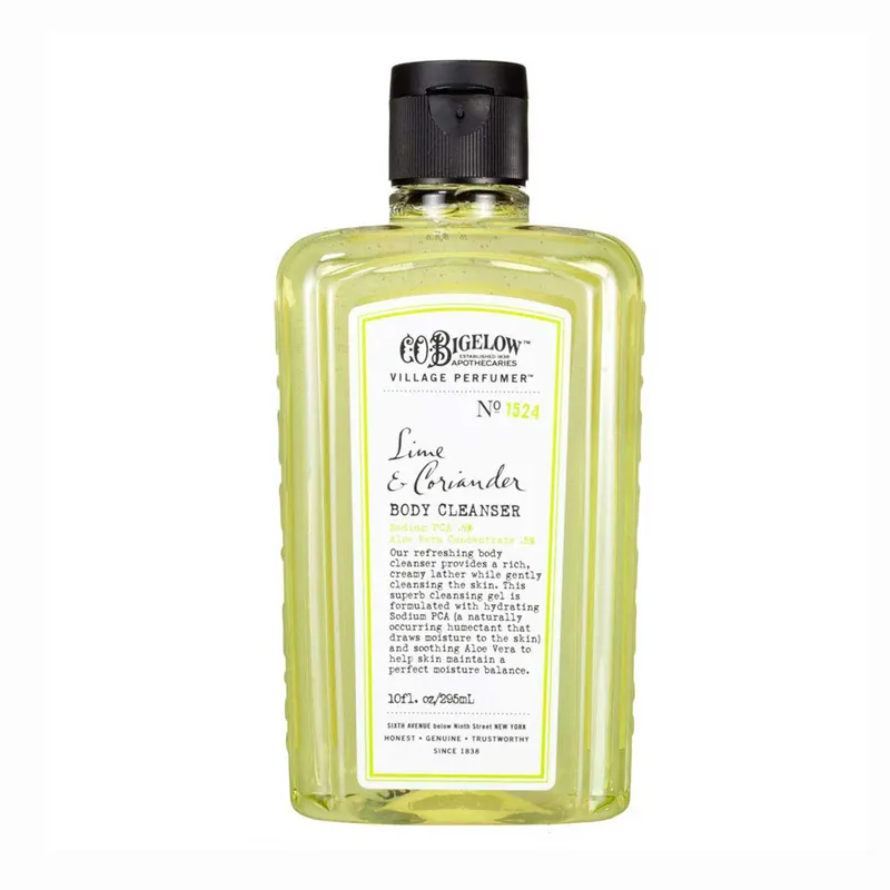 C.O. Bigelow Lime & Coriander Body Cleanser – Refreshing & Hydrating Shower Gel - Cedra Pharmacy