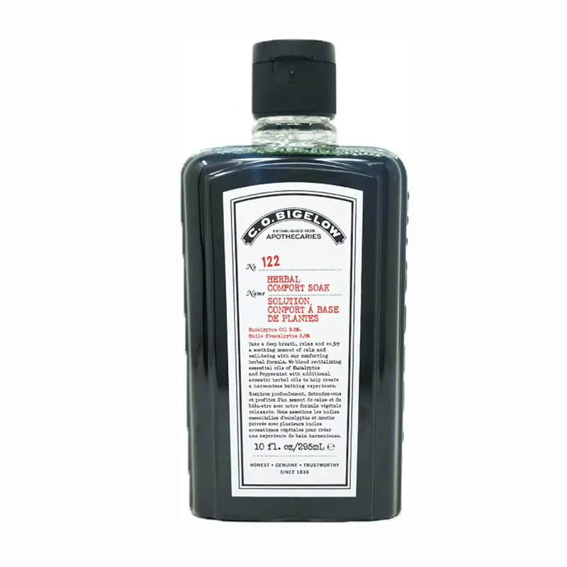 C.O. Bigelow Herbal Comfort Soak – Soothing Bath Concentrate - Cedra Pharmacy