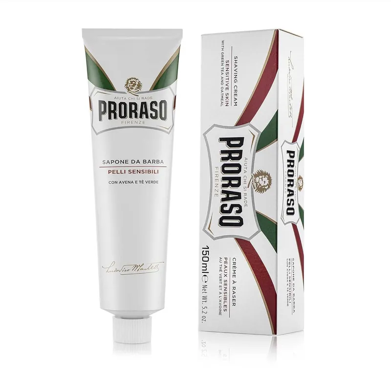 PRORASO Sensitive Skin Shave Cream – Soothing & Protective Formula - Cedra Pharmacy