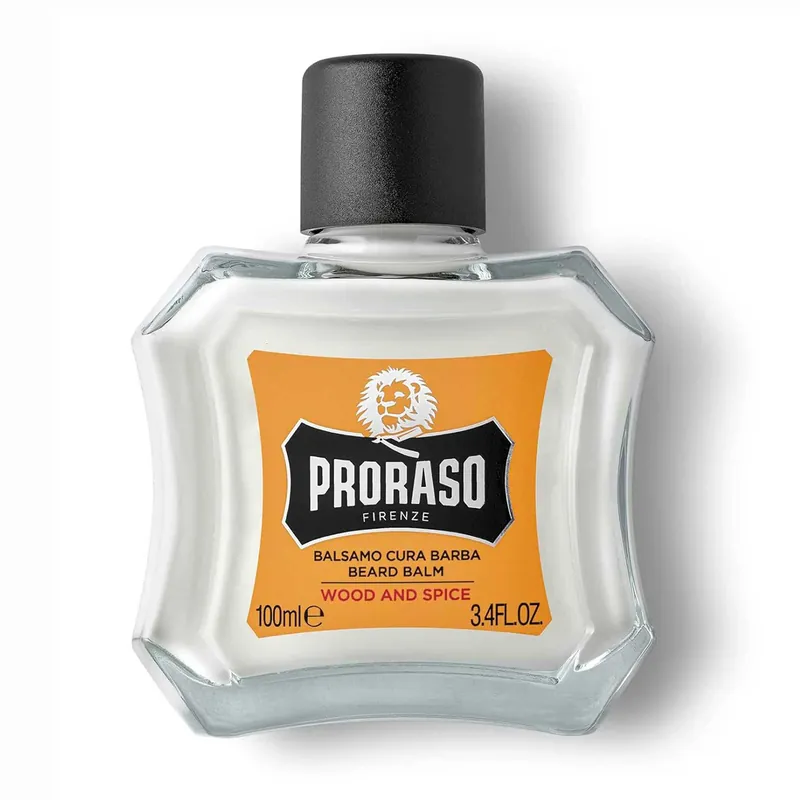 PRORASO Wood & Spice Beard Balm – Soothing & Conditioning Formula - Cedra Pharmacy