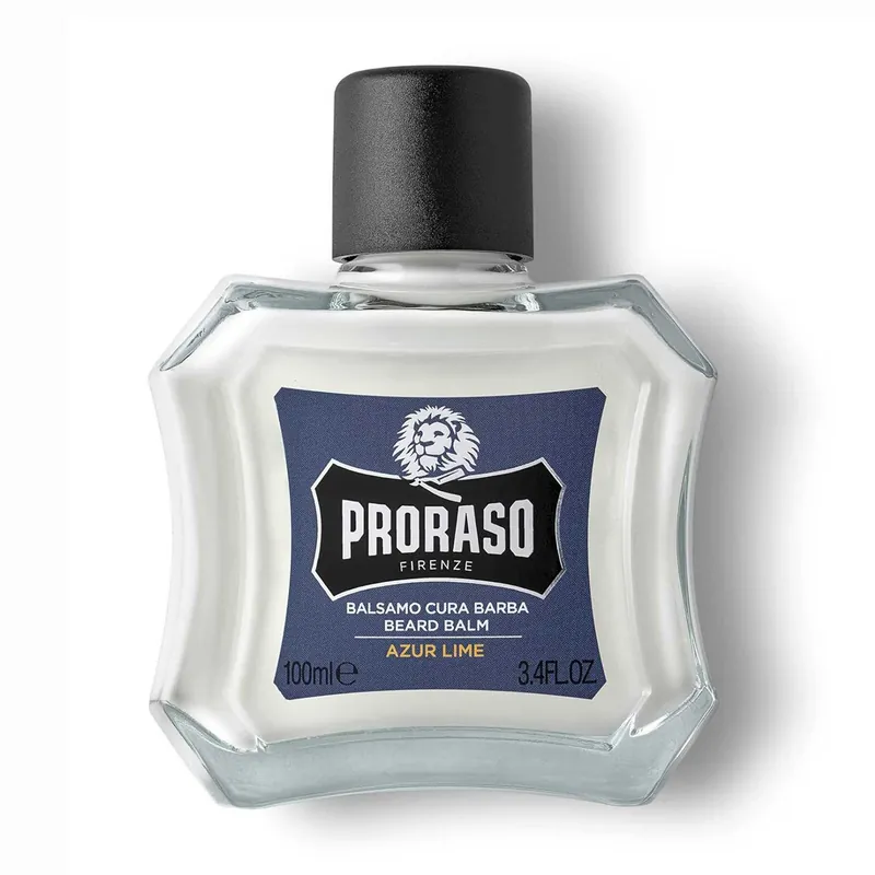 PRORASO Azur Lime Beard Balm – Soothing & Conditioning Formula - Cedra Pharmacy