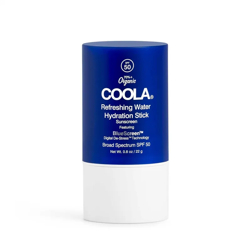 COOLA Refreshing Water Hydration Stick Sunscreen SPF 50 – Lightweight Daily Protection - Cedra Pharmacy